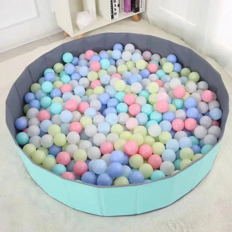 100PCS Outdoor Colorful Soft Sport Ball