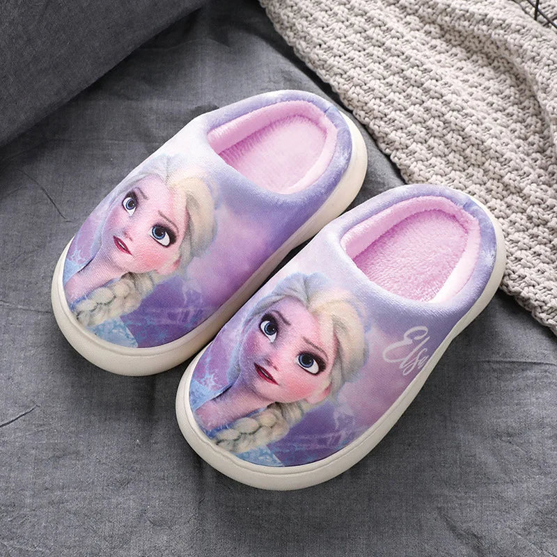 Elsa Princess Slippers for Children