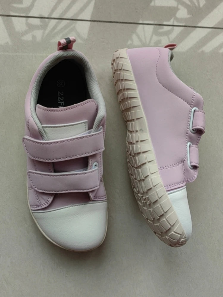 Children's Casual Soft Fiber Leather Sneakers