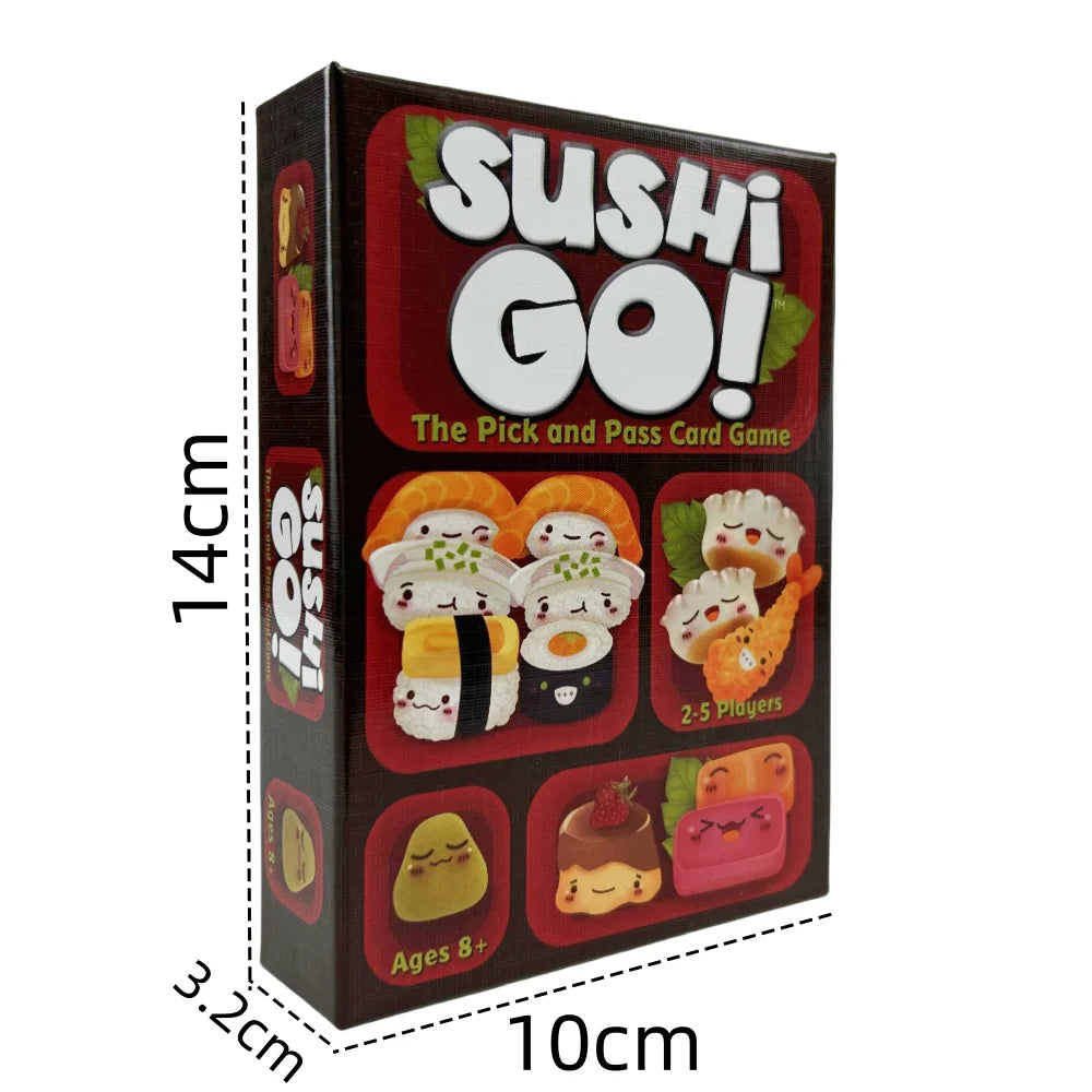 Sushi Go Family Gathering Game Cards