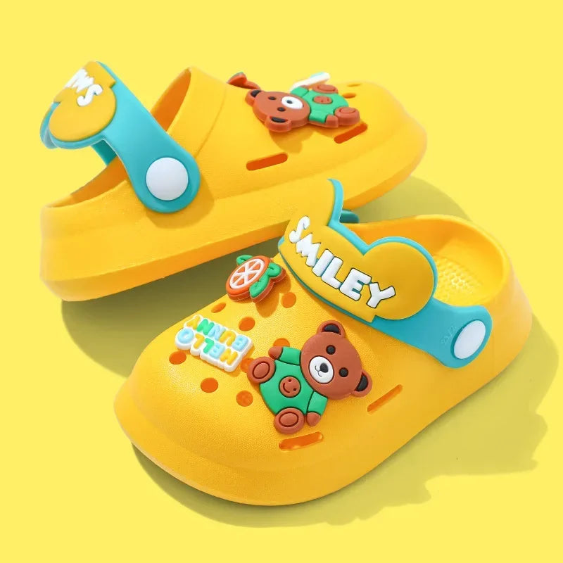 Character Themed Baby's Clogs