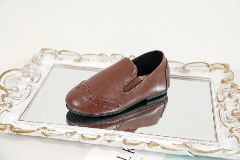 Girls Leather Dress Shoes