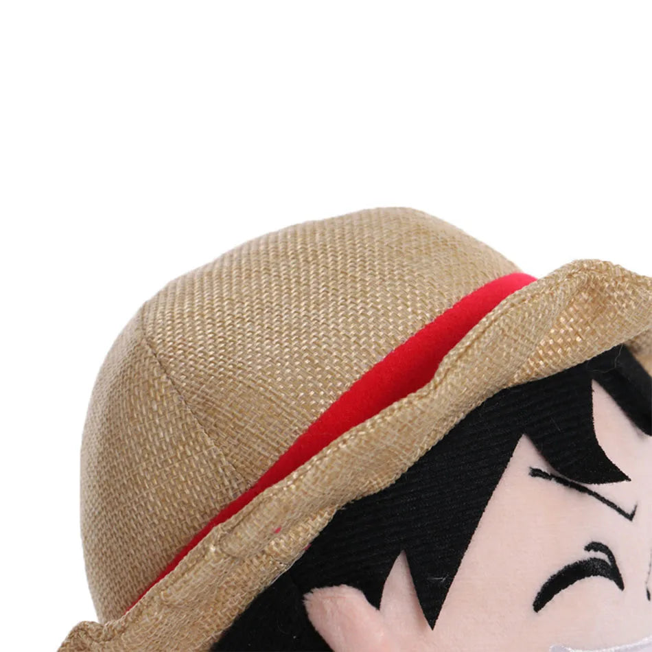 Japanese Anime  One Piece 25cm  Original Plush  Toys CartoonFigure Luffy Chopper Ace Roronoa Zoro Cute Stuffed Doll Kids Xmas Gifts