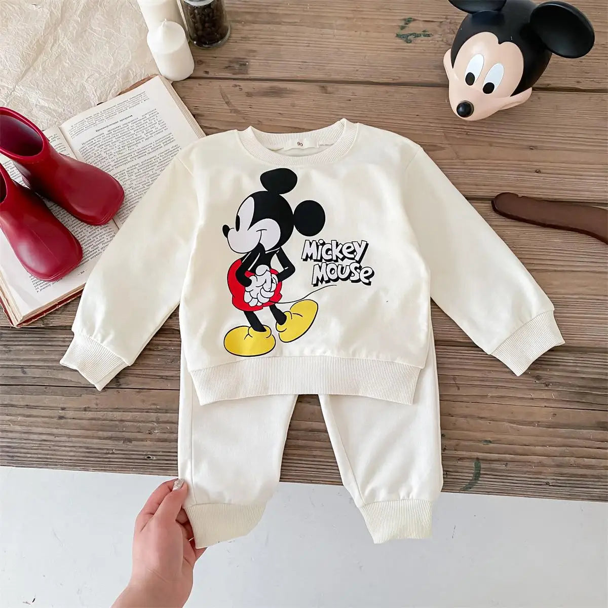 Cartoon Printed Baby Boy Tracksuit