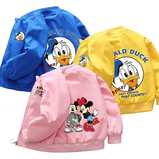 Kids Mickey Mouse Jackets