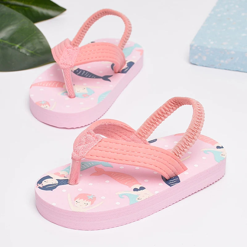 Children's Lovely Flip Flops