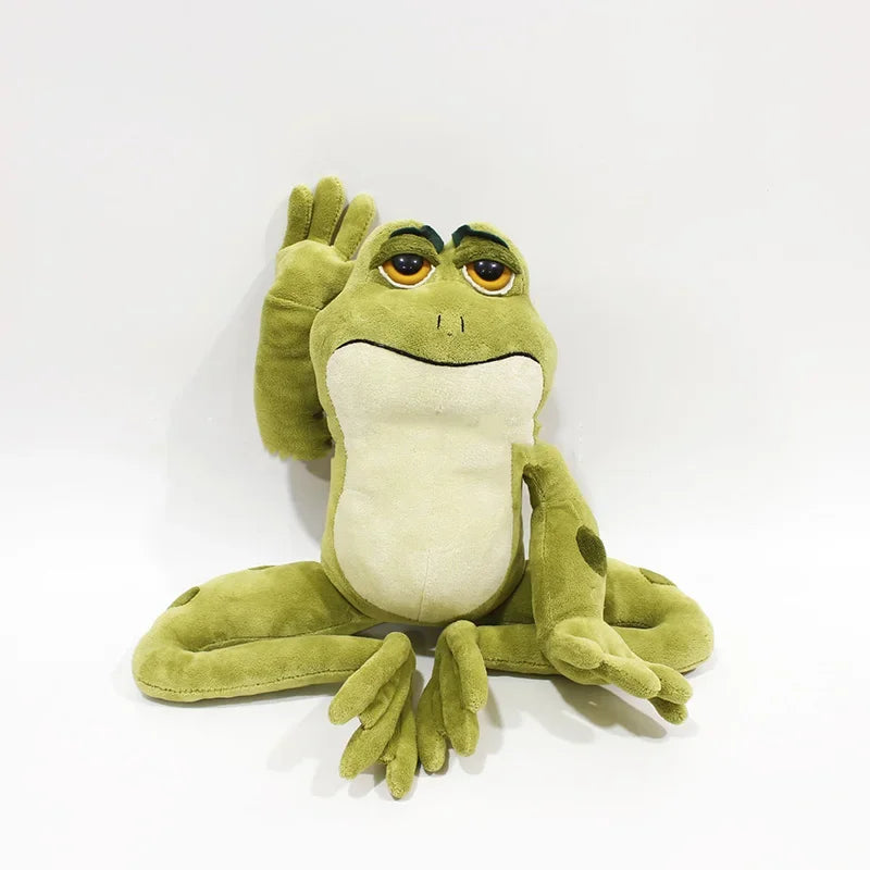 Disney Movie  The Princess And The Frog 22cm Plush Toys Stuffed Soft Doll Toy Cartoon Animal Plush Gifts For Children