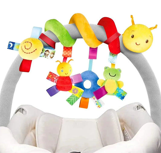 Baby Crib Hanging Rattles Toys