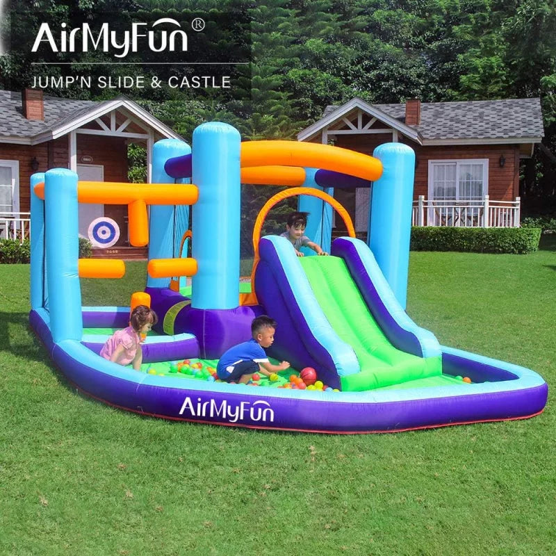 Inflatable Bounce Slide House