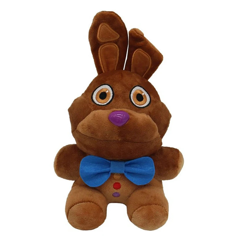 Five Night At Freddy  Cute Plush Toys Game Doll 18cm Bonnie Bear Foxy Cartoon Stuffed Dolls Freddy Toys For Children Gifts