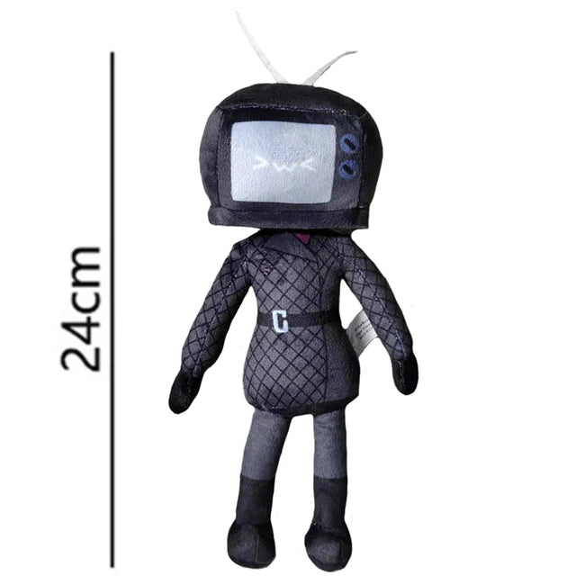 Skibidi Toilet Stuffed Plush Doll Toys Collectible Gifts for Kids Fans Adults Birthday Anime Game Figure Titan TV Man Cameraman