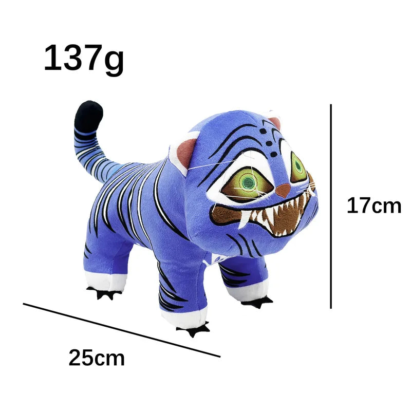 Kpop Demon Hunters Plush Toy Tiger Cuckoo Rumi Jinu Animal K-POP Hunter Maggot Doll Collectible Movie TV Toys & Hobbies