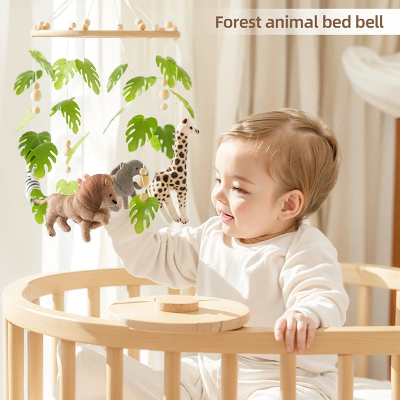 Baby Crib Mobile Rattle Toy