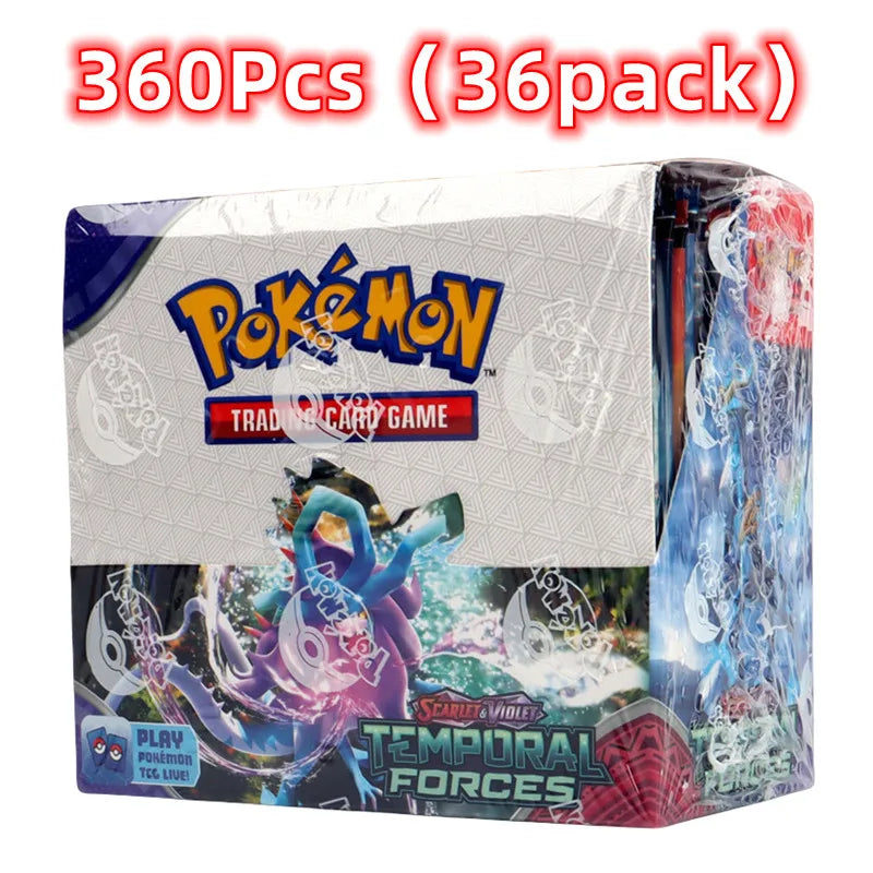 Pokémon TCG: Scarlet & Violet Stellar Crown Booster Box Pokemon Trade Cards