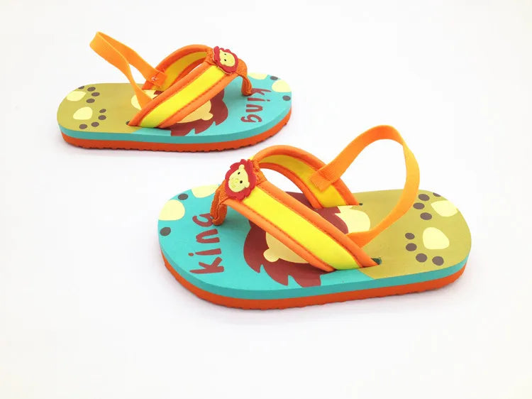 Children's Summer Beach Flip Flops