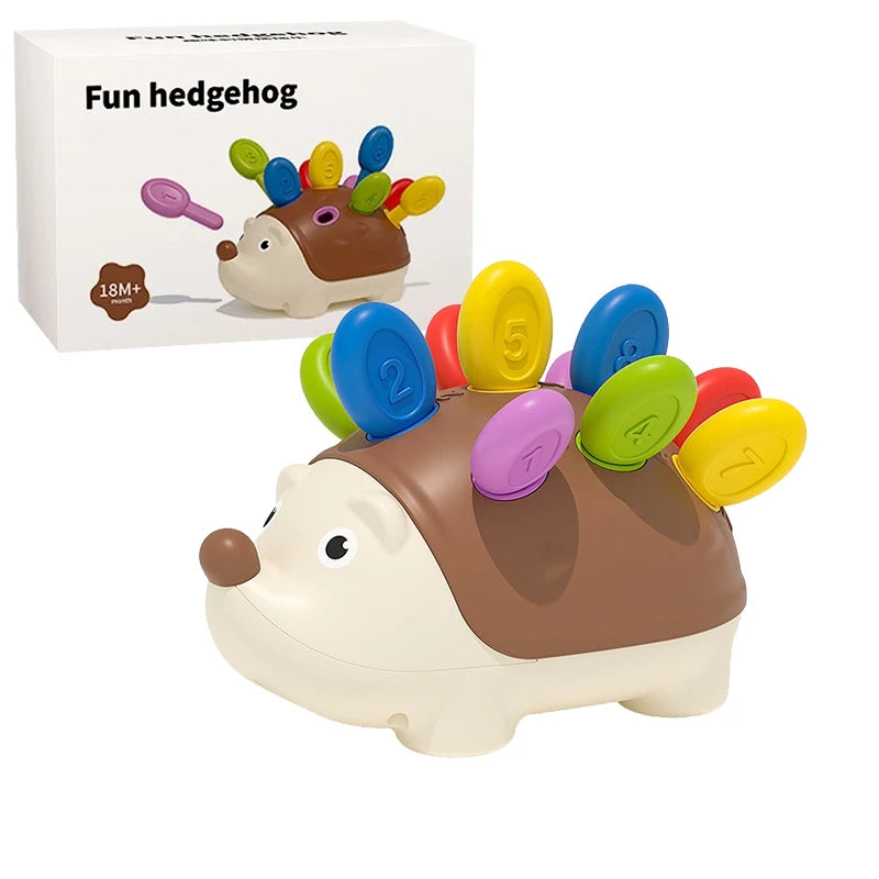 Montessori Hedgehog Toys