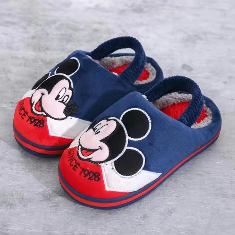 Kids Cotton Cartoon Themed Slippers