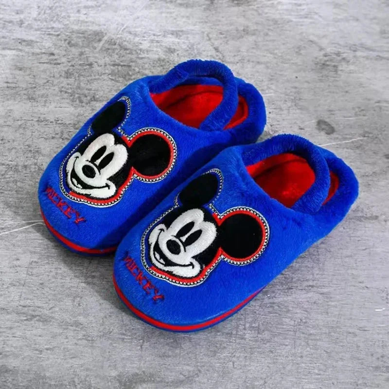 Kids Cotton Cartoon Themed Slippers