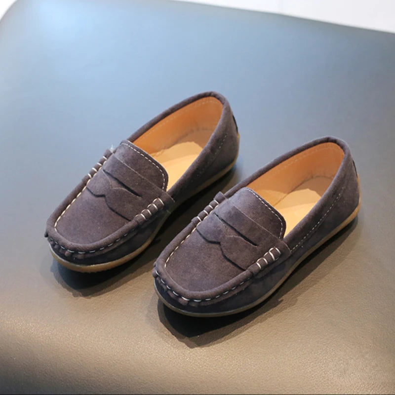 Kid's Causal Slip-on Flat Loafers