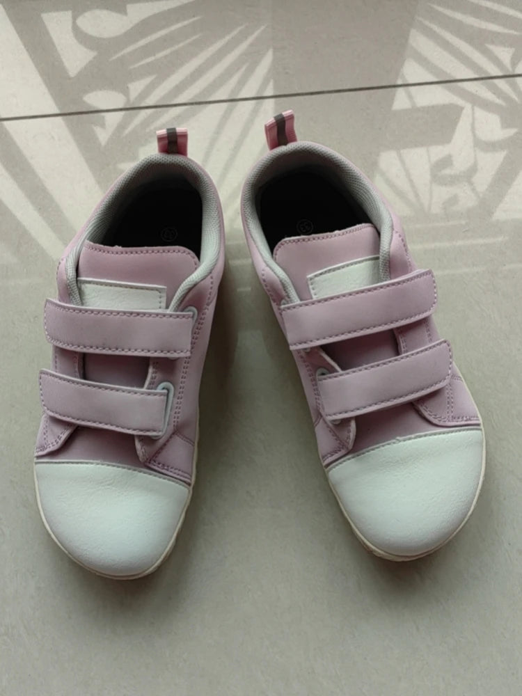 Children's Casual Soft Fiber Leather Sneakers