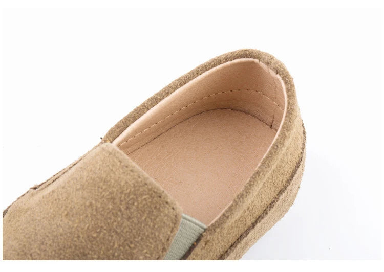 Children's Moccasin Slip-on Shoes