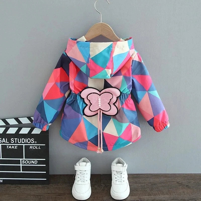 Girl's Cute Rabbit Jacket