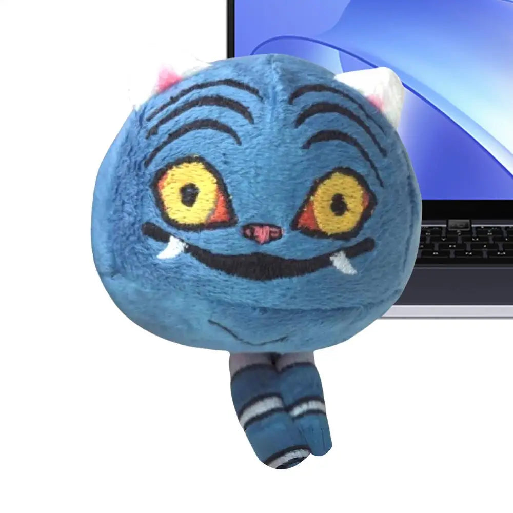 KPOP  DevilHunter Plush Doll Movie Character Plush Cartoon Plush Character Toy Black and White Bird Plush Toy Doll