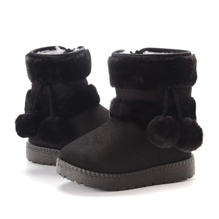 Girl's Comfortable Thick Warm Snow Boots