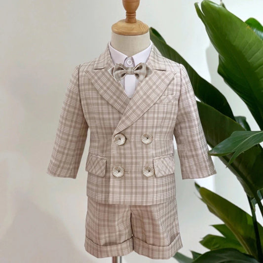 Baby Boy's Spring Khaki Suit