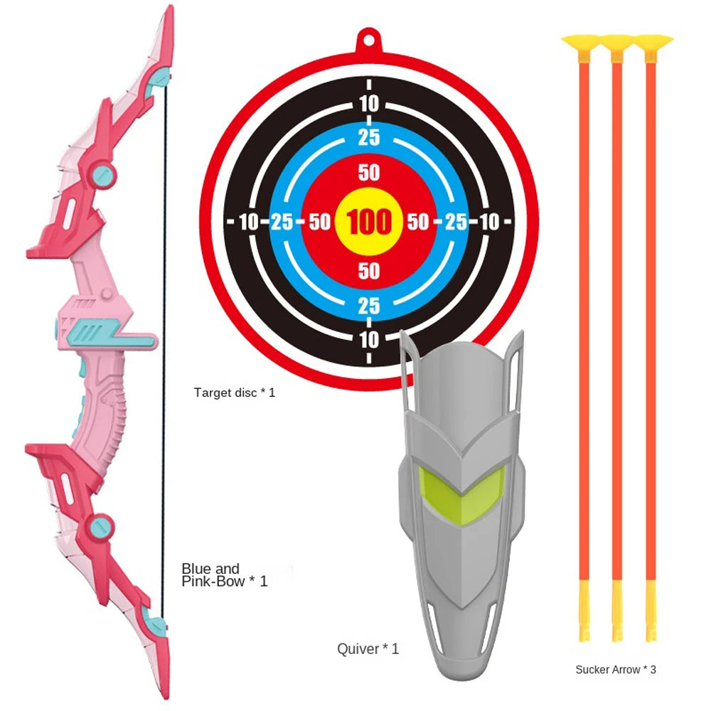 Light Up Bow and Arrow Archer Set