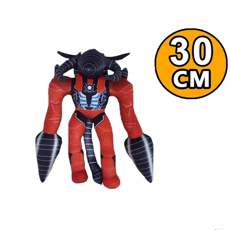 Skibidi Toilet Stuffed Plush Doll Toys Collectible Gifts for Kids Fans Adults Birthday Anime Game Figure Titan TV Man Cameraman