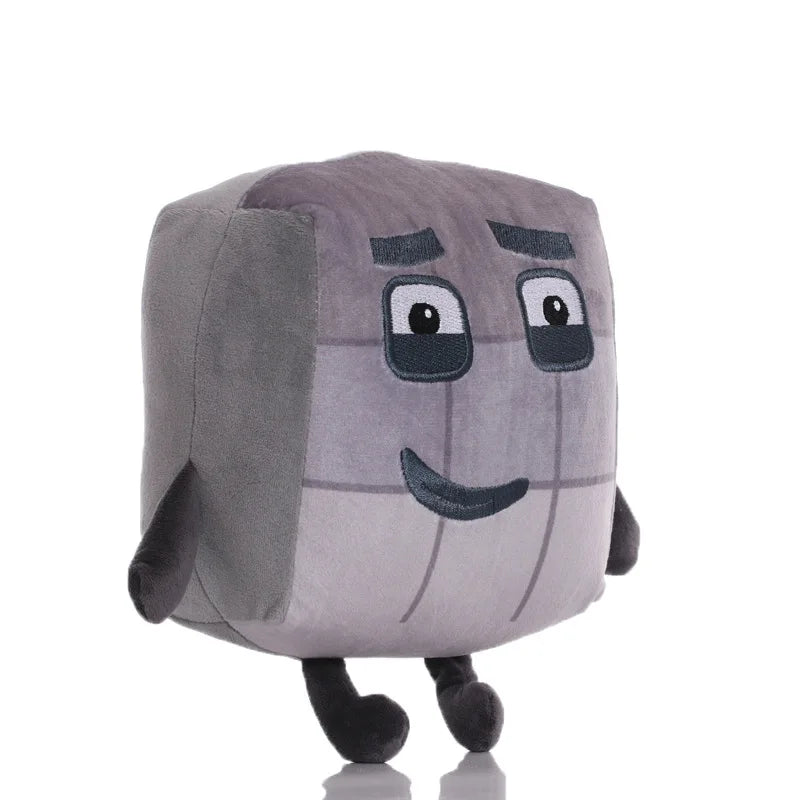 Anime Numberblocks Plush 14-18cm Doll Toys Educational Stuffed Movie Anime Kids Early Childhood Birthday Christmas Gift Hot