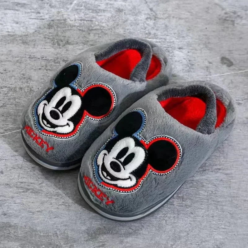 Kids Cotton Cartoon Themed Slippers