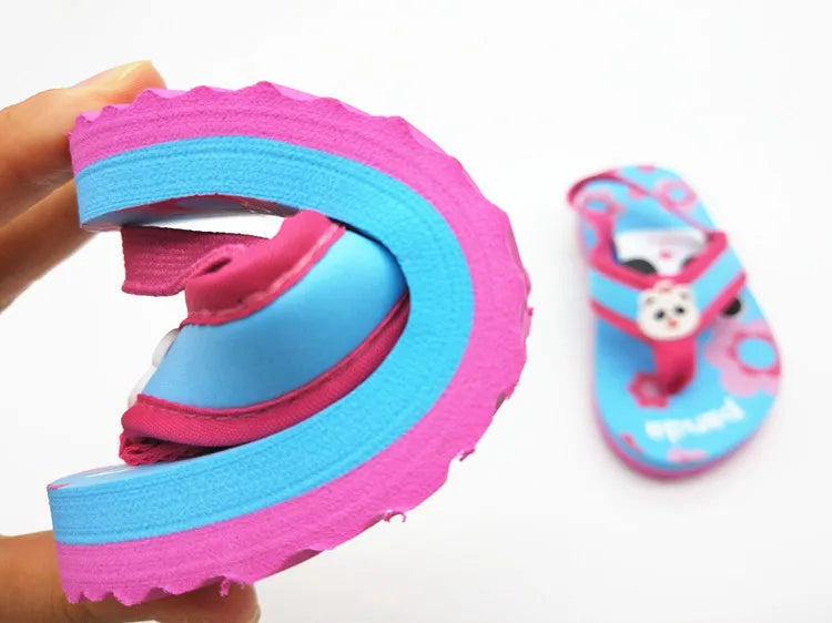 Children's Summer Beach Flip Flops