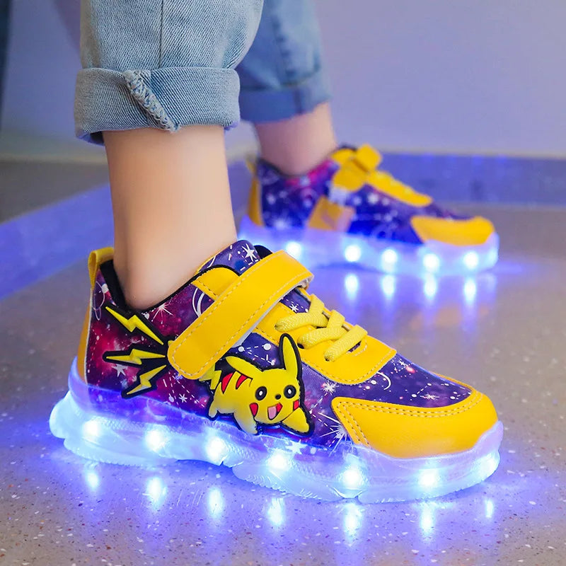 Pokemon Pikachu Luminous Sneakers