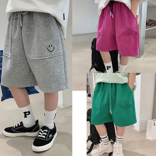 Children's Casual Loose Shorts