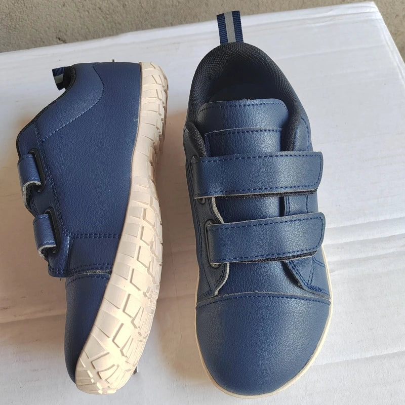 Children's Casual Soft Fiber Leather Sneakers