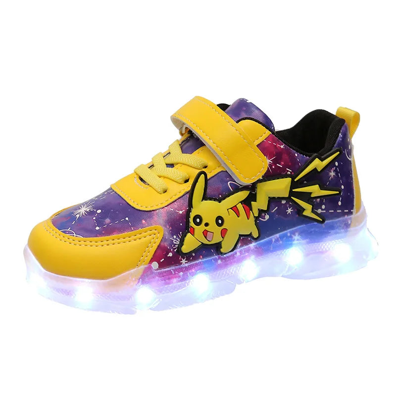 Pokemon Pikachu Luminous Sneakers