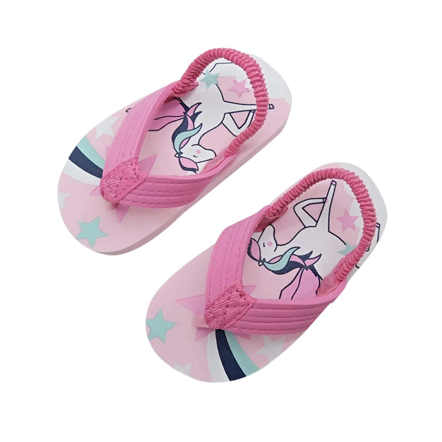 Kid's Beach Flip Flops