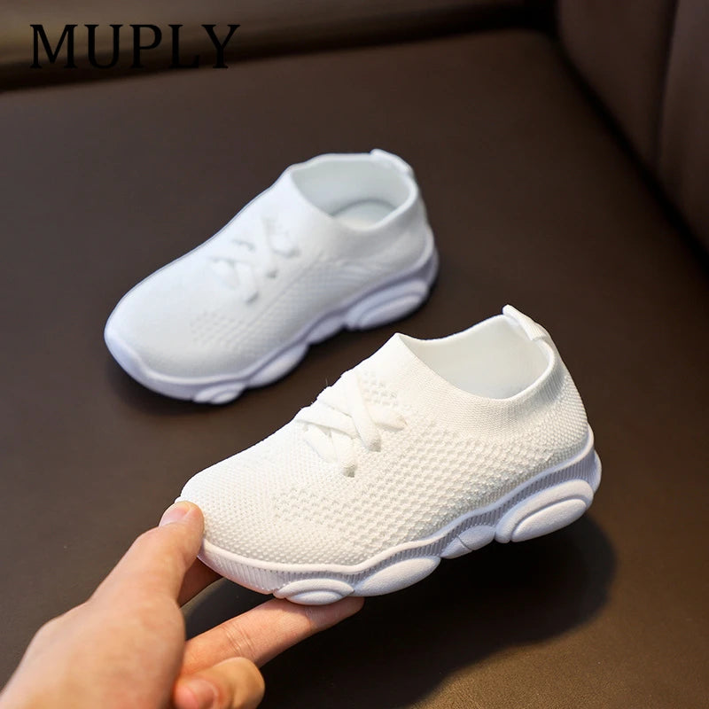 Kids Anti-slip Soft Slip-on Sneakers