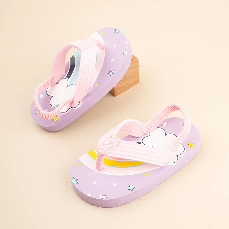 Children's Lovely Flip Flops