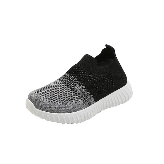 Children's Breathable Slip-on Sneakers