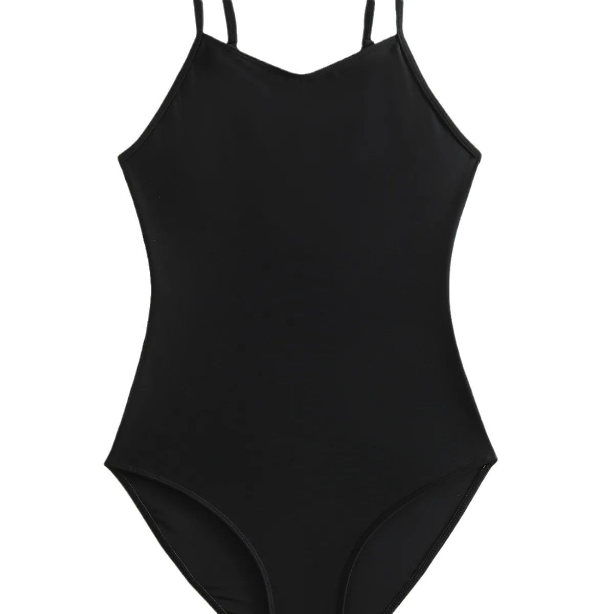 Black One Piece Swimsuit