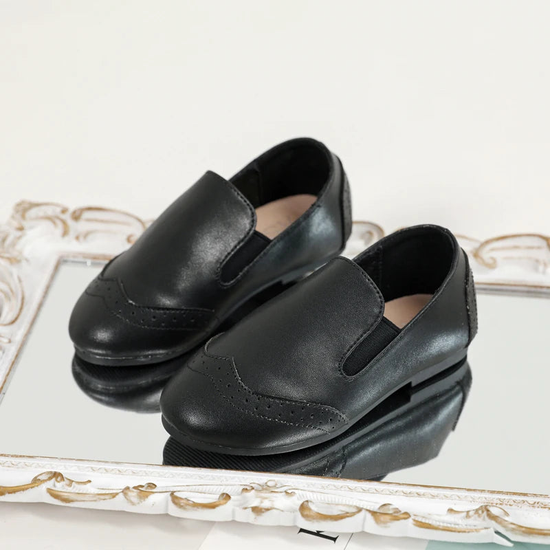 Girls Leather Dress Shoes