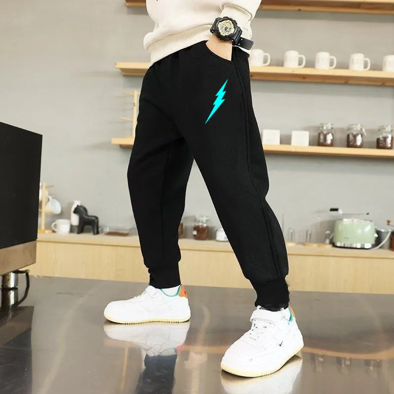 Boy's Cotton Sports Sweatpant