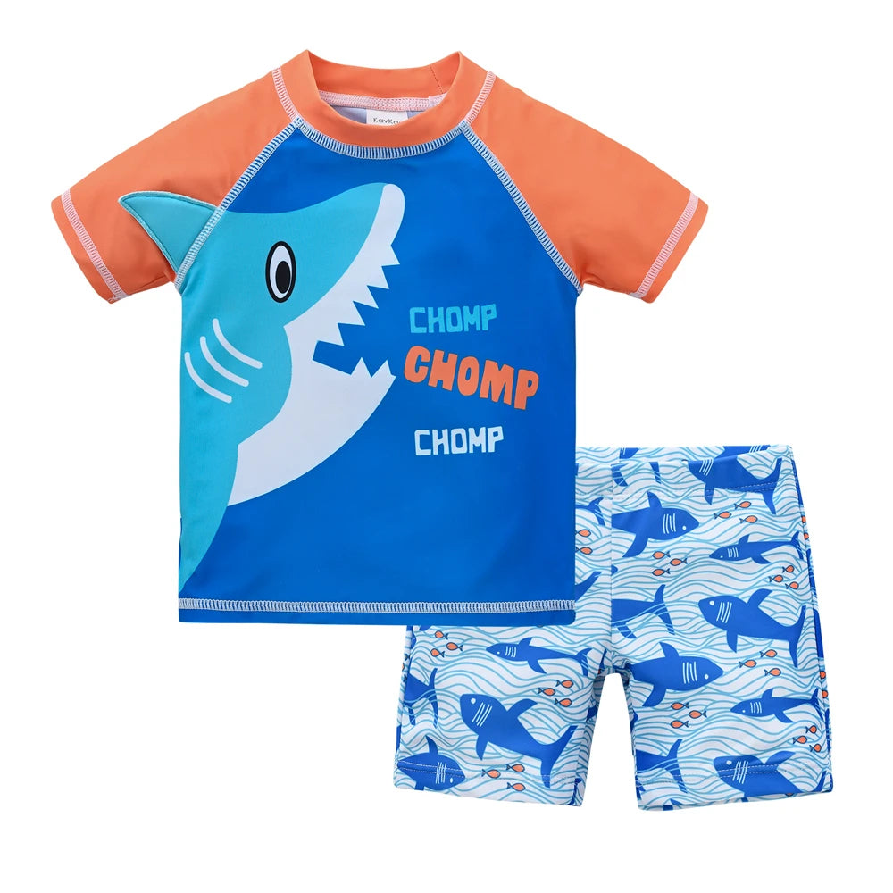 Boy's Beach Surfing Swimwear