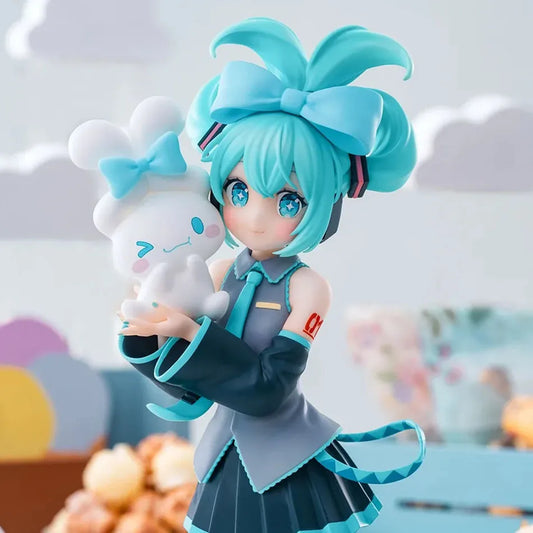 Hatsune Miku Anime 21cm  Figure Fashion Subclture Miku Action Figure Christmas Gift PVC Collection Model Doll Toys