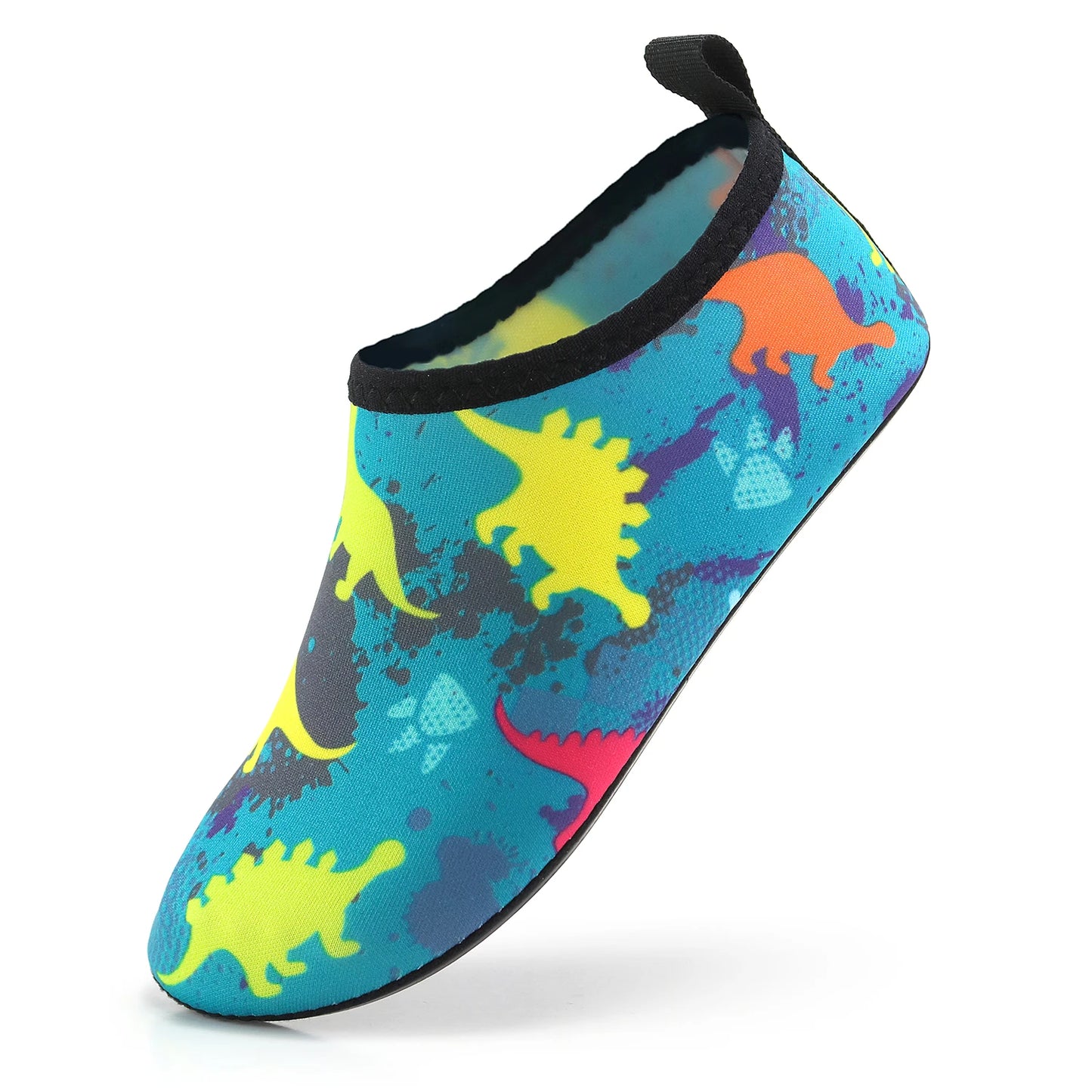 Children's Colorful Printed Thin Sole Swimming Shoes