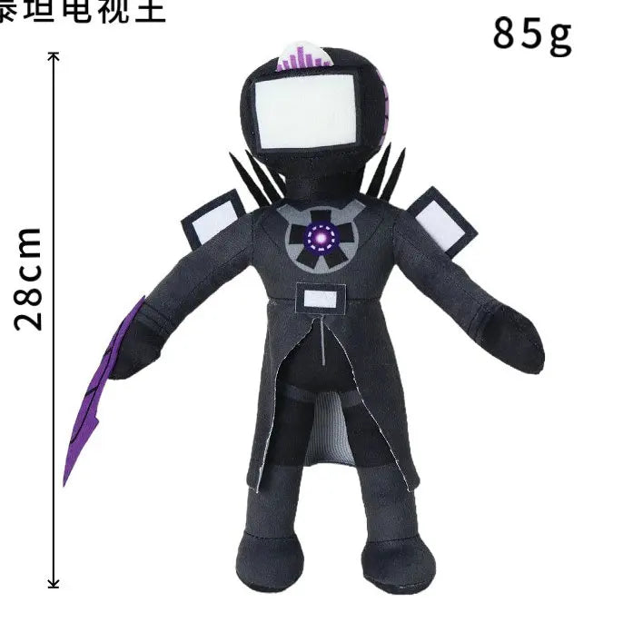 Skibidi Toilet Plush Toy 20-28cm  New Skibidi Doll Stuffed Toy Skibidi Yes Yes Dop Speaker Man TV Man Camara Camera Man Plush Toy