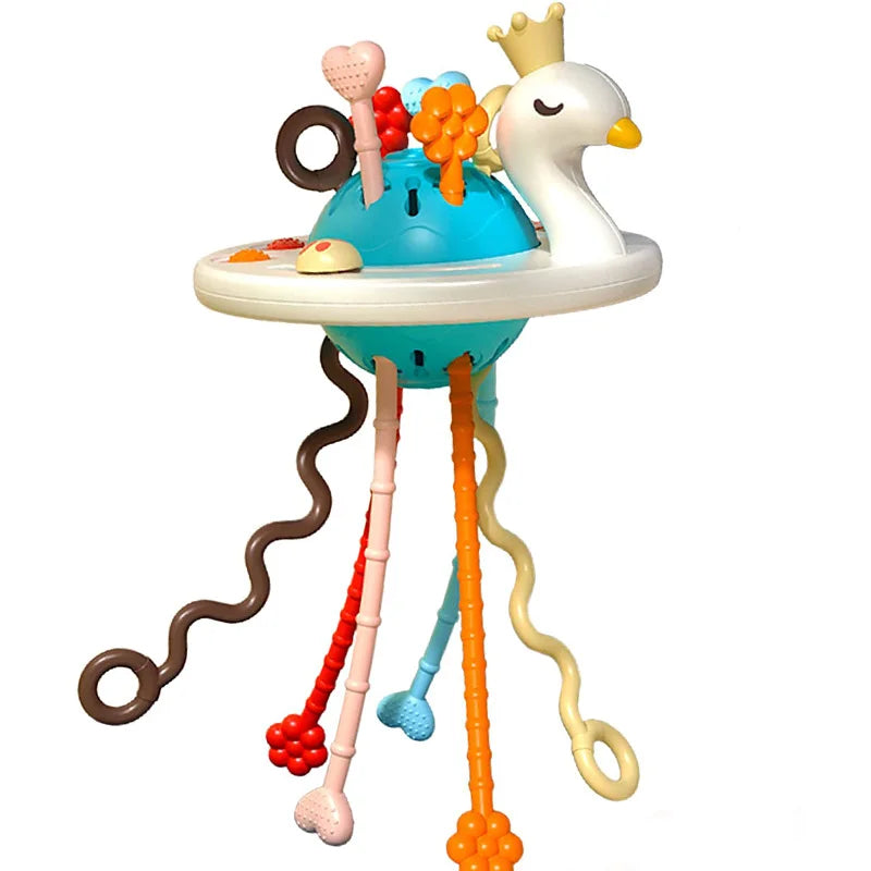 Baby Rattle Teether Toys